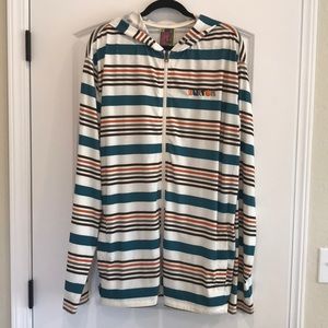 BURTON snowboarding light hoodie long length